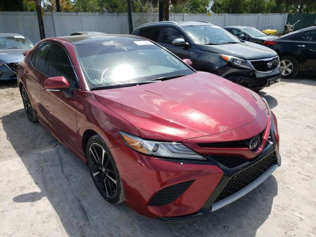 TOYOTA CAMRY 2017 4t1b61hk8ju563595