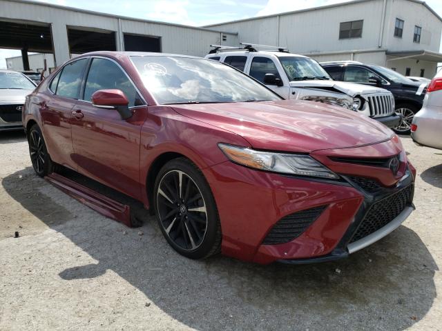 TOYOTA CAMRY XSE 2018 4t1b61hk8ju563855