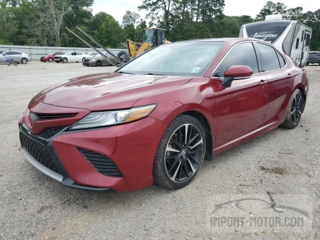 TOYOTA CAMRY 2018 4t1b61hk8ju566321