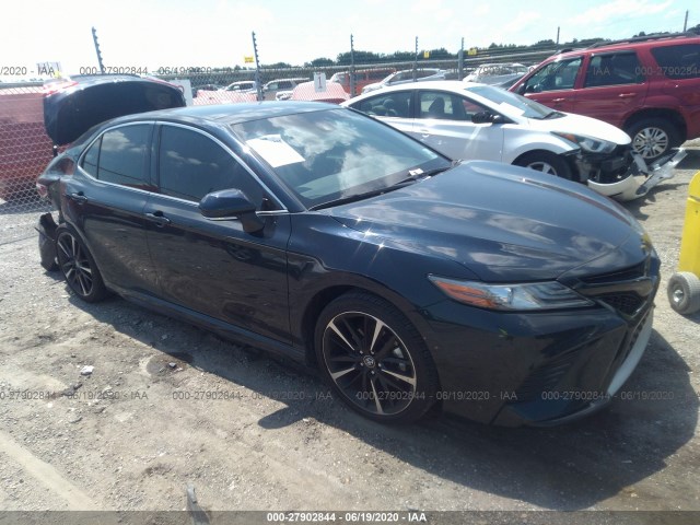 TOYOTA CAMRY 2018 4t1b61hk8ju607644