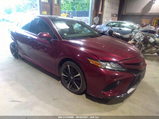 TOYOTA CAMRY 2018 4t1b61hk8ju639235