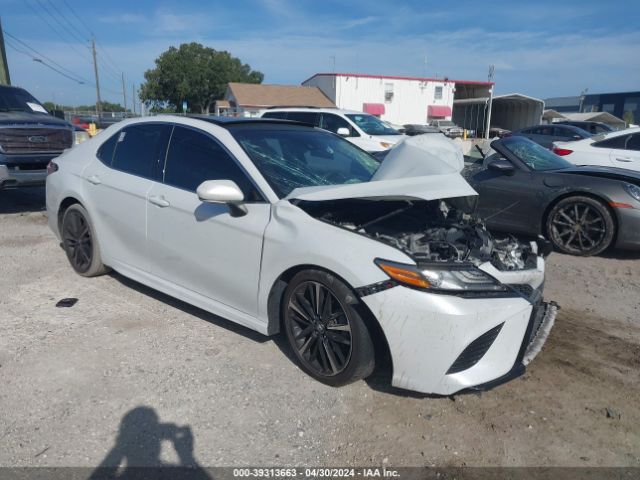 TOYOTA CAMRY 2018 4t1b61hk8ju644824