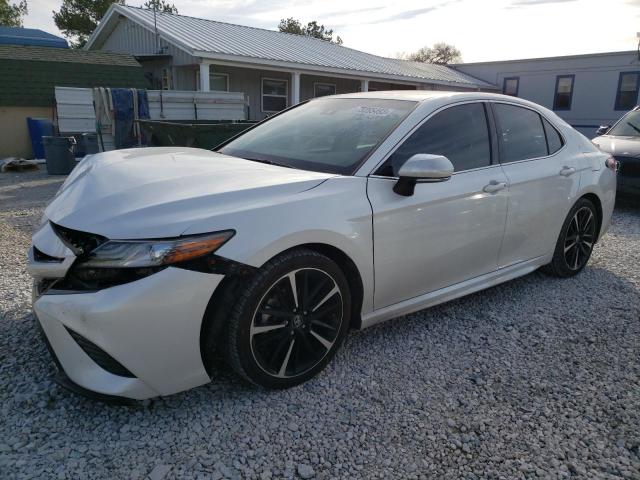 TOYOTA CAMRY 2018 4t1b61hk8ju649330