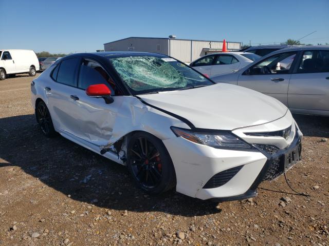 TOYOTA CAMRY XSE 2019 4t1b61hk8ku161061