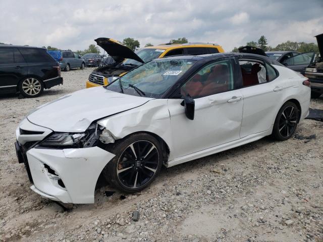 TOYOTA CAMRY XSE 2019 4t1b61hk8ku161335