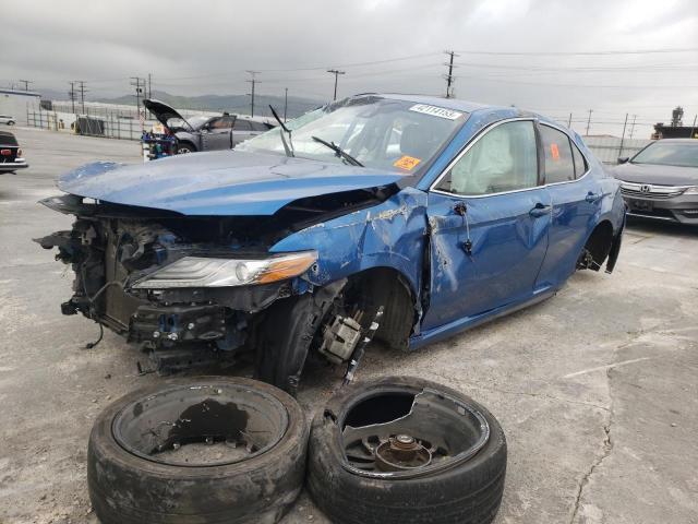 TOYOTA CAMRY XSE 2019 4t1b61hk8ku174621