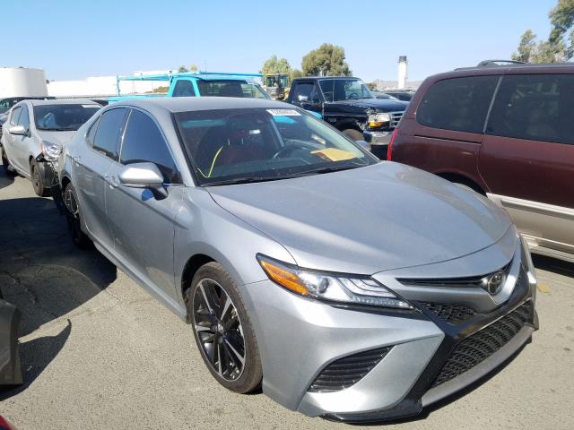 TOYOTA CAMRY XSE 2019 4t1b61hk8ku186316