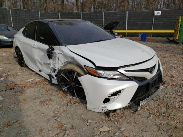 TOYOTA CAMRY XSE 2019 4t1b61hk8ku248099