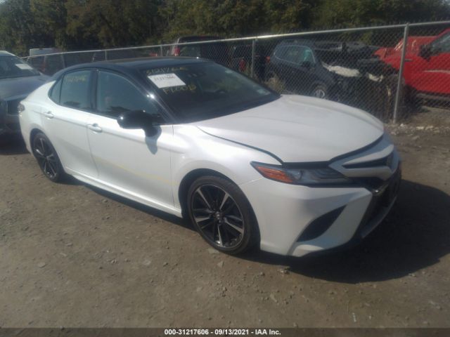 TOYOTA CAMRY 2019 4t1b61hk8ku248281