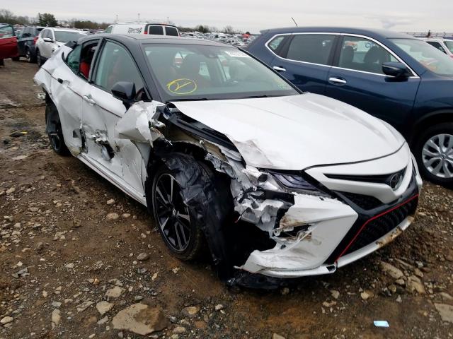 TOYOTA CAMRY XSE 2019 4t1b61hk8ku268644