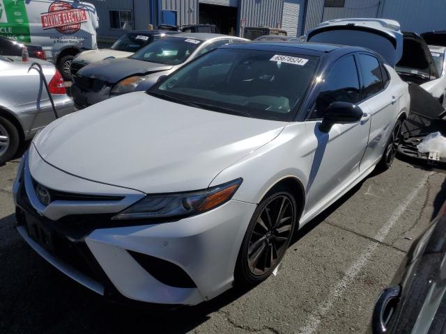 TOYOTA CAMRY XSE 2019 4t1b61hk8ku269017