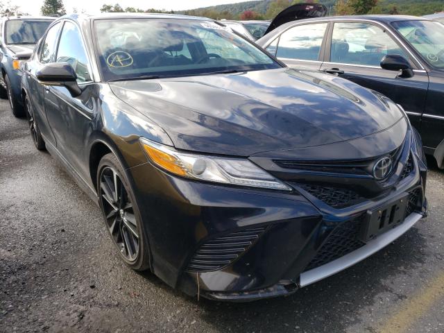 TOYOTA CAMRY XSE 2019 4t1b61hk8ku274086