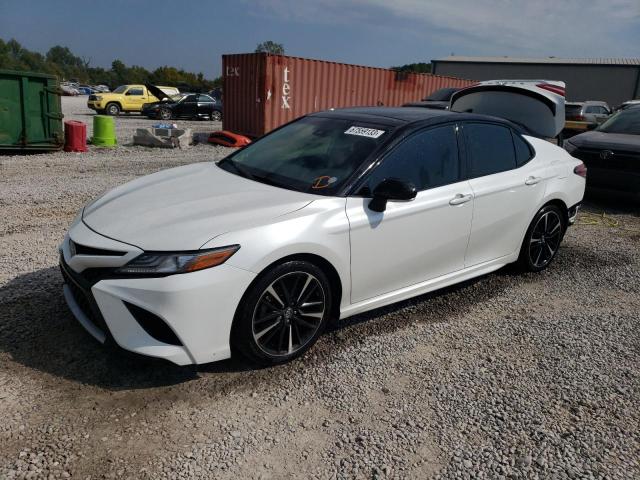 TOYOTA CAMRY XSE 2019 4t1b61hk8ku277814