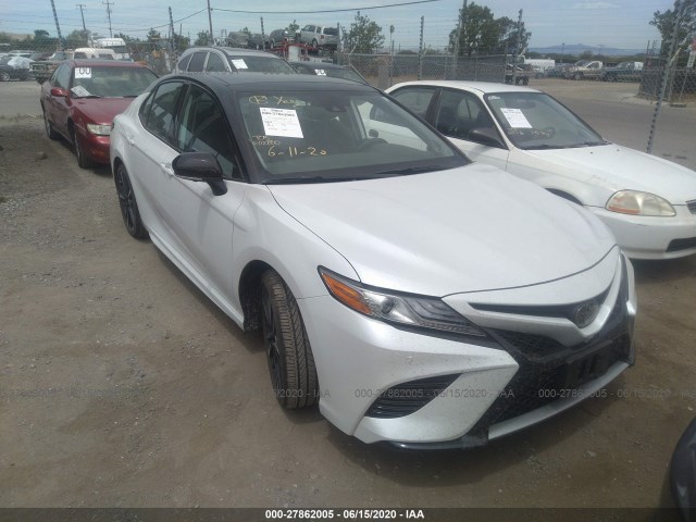 TOYOTA CAMRY 2019 4t1b61hk8ku291857