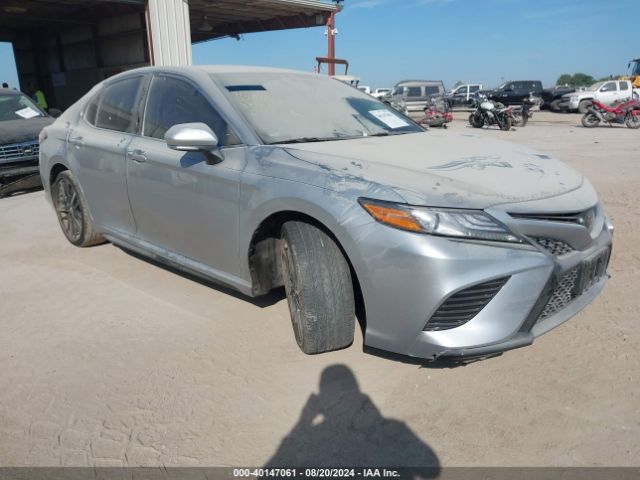 TOYOTA CAMRY 2019 4t1b61hk8ku298811