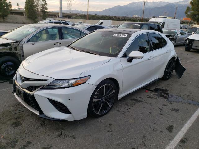 TOYOTA CAMRY XSE 2019 4t1b61hk8ku682460