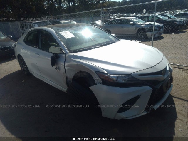 TOYOTA CAMRY 2019 4t1b61hk8ku691594