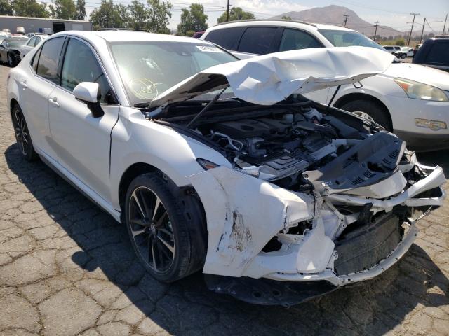 TOYOTA CAMRY XSE 2019 4t1b61hk8ku695919