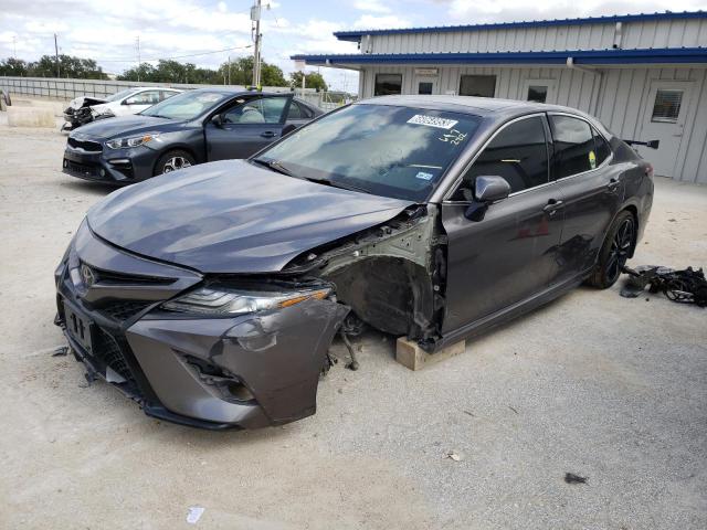 TOYOTA CAMRY 2019 4t1b61hk8ku697282