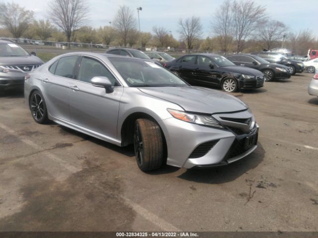 TOYOTA CAMRY 2019 4t1b61hk8ku698349