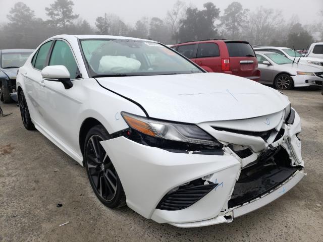 TOYOTA CAMRY XSE 2019 4t1b61hk8ku709706