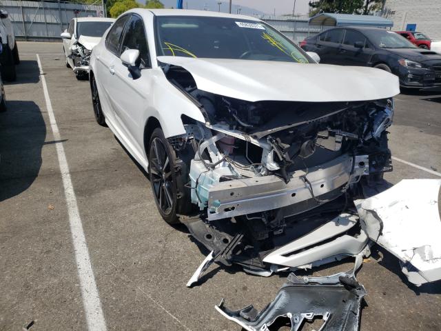 TOYOTA CAMRY 2019 4t1b61hk8ku715909