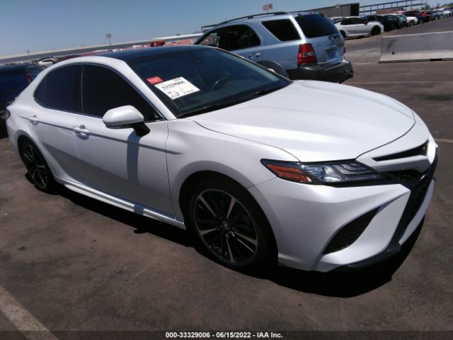 TOYOTA CAMRY 2019 4t1b61hk8ku719510