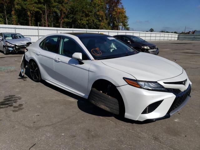 TOYOTA CAMRY XSE 2019 4t1b61hk8ku720916