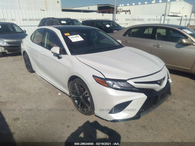 TOYOTA CAMRY 2019 4t1b61hk8ku724917