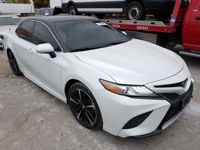 TOYOTA CAMRY XSE 2019 4t1b61hk8ku755634