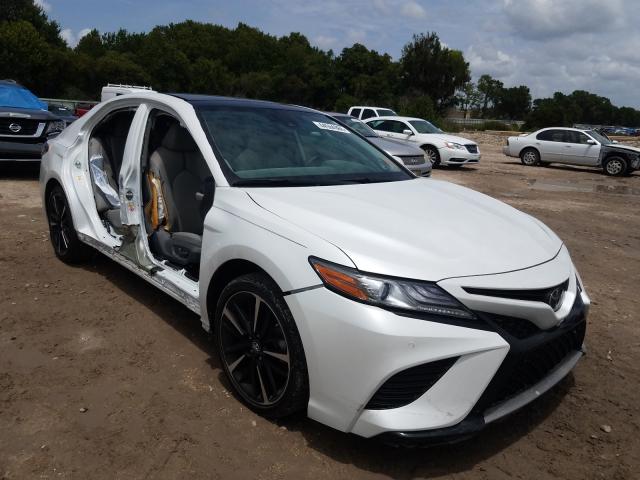 TOYOTA CAMRY XSE 2019 4t1b61hk8ku756802