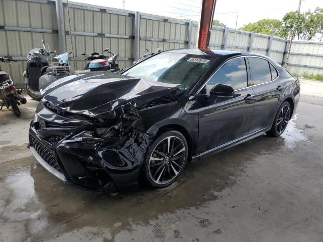 TOYOTA CAMRY XSE 2019 4t1b61hk8ku762535