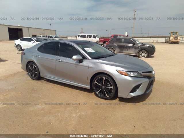 TOYOTA CAMRY 2019 4t1b61hk8ku772787