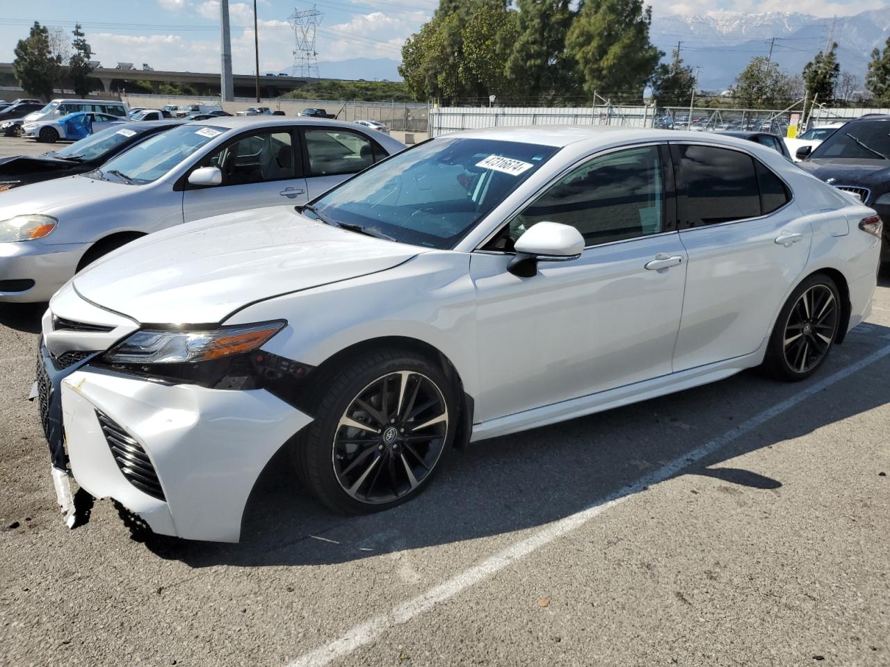 TOYOTA CAMRY 2019 4t1b61hk8ku777830