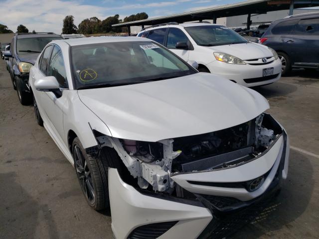 TOYOTA CAMRY XSE 2019 4t1b61hk8ku800572