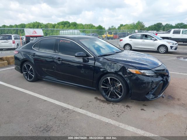 TOYOTA CAMRY 2019 4t1b61hk8ku803049