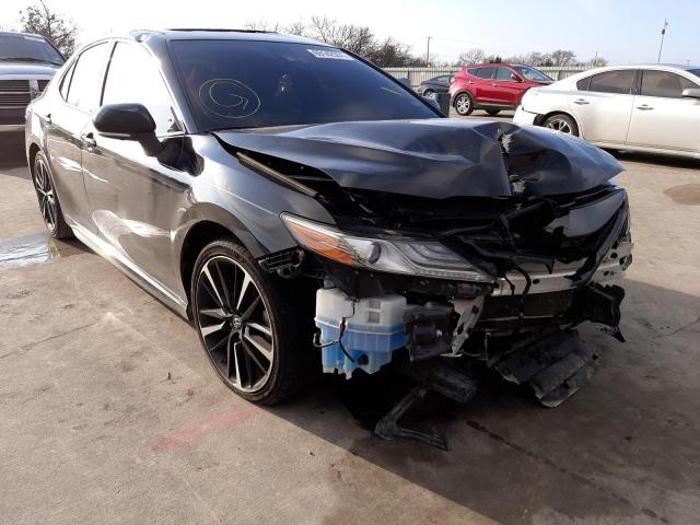 TOYOTA CAMRY XSE 2019 4t1b61hk8ku819204