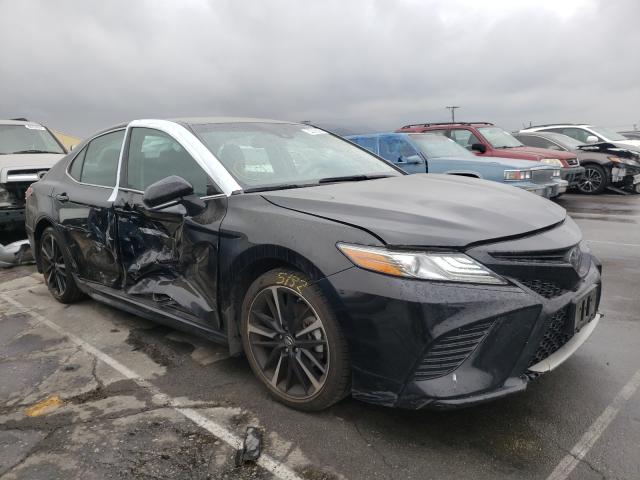 TOYOTA CAMRY XSE 2019 4t1b61hk8ku822992