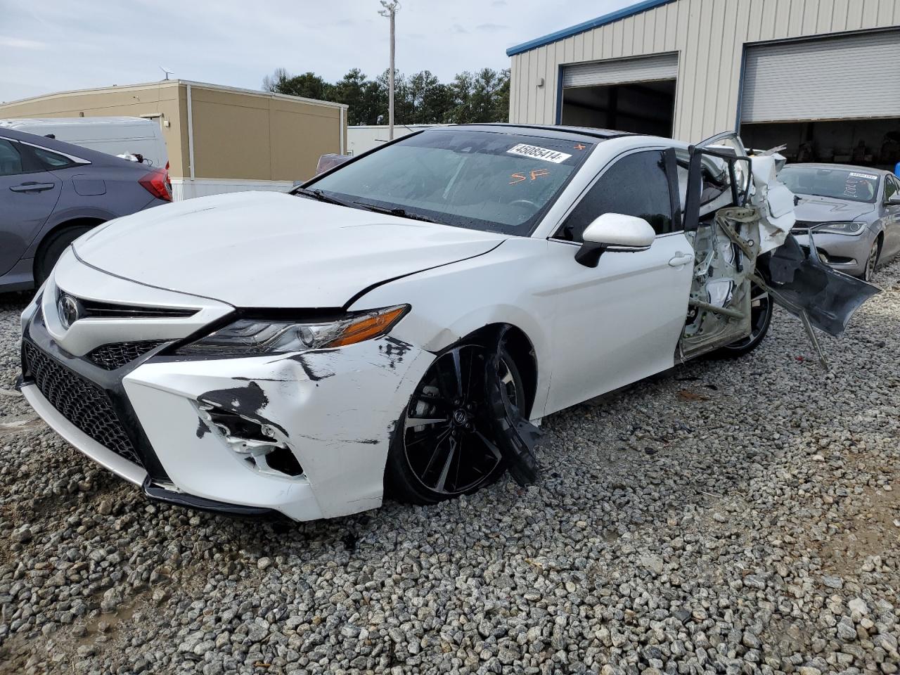 TOYOTA CAMRY 2019 4t1b61hk8ku831420