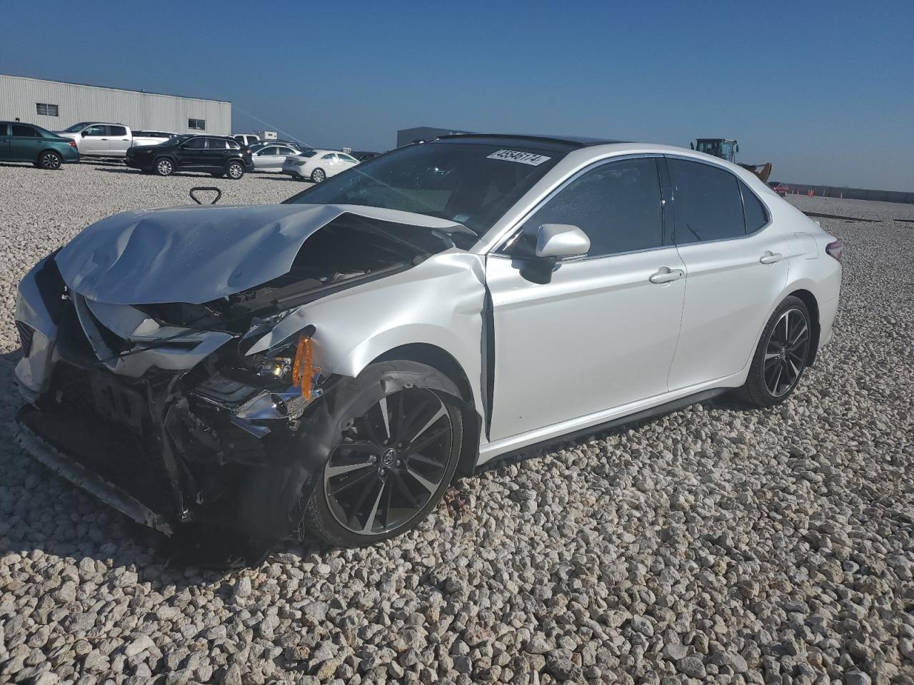 TOYOTA CAMRY 2019 4t1b61hk8ku834270