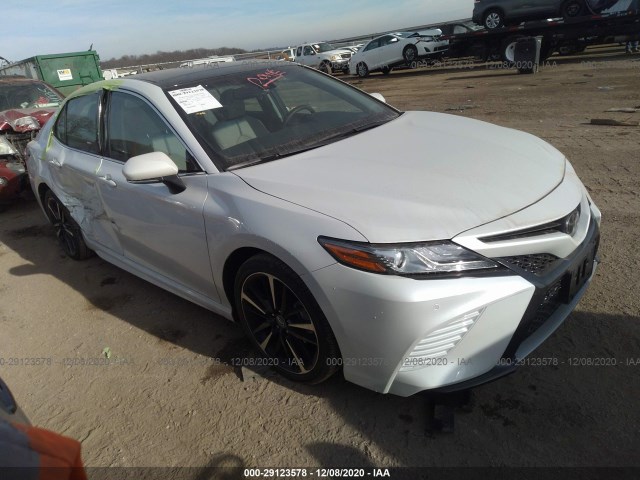 TOYOTA CAMRY 2018 4t1b61hk9ju013323