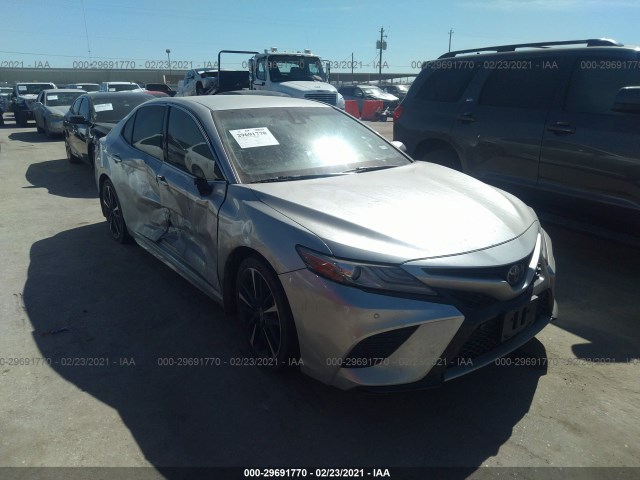 TOYOTA CAMRY 2018 4t1b61hk9ju015718