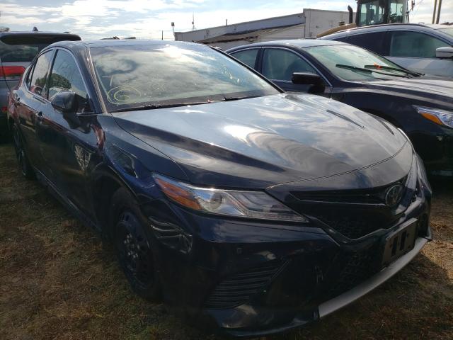 TOYOTA CAMRY XSE 2018 4t1b61hk9ju020126