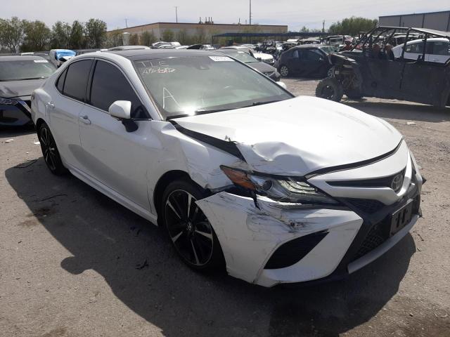 TOYOTA CAMRY XSE 2018 4t1b61hk9ju024225