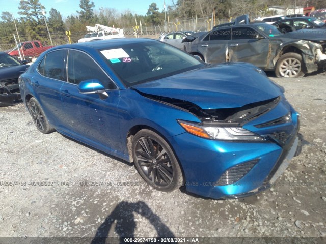 TOYOTA CAMRY 2018 4t1b61hk9ju027805