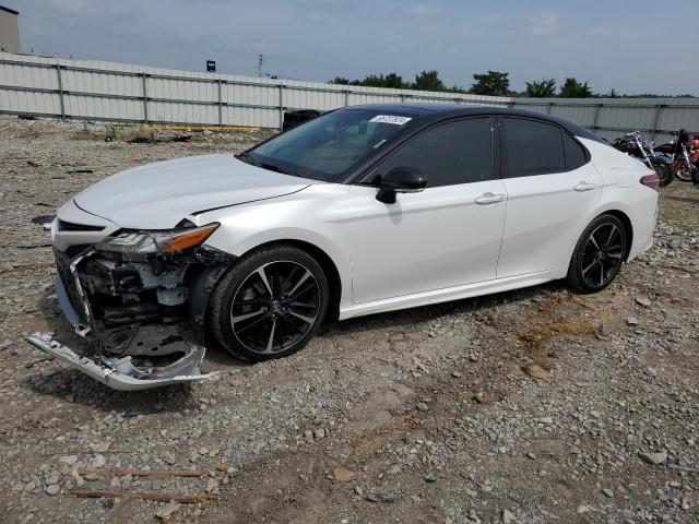 TOYOTA CAMRY XSE 2018 4t1b61hk9ju032101