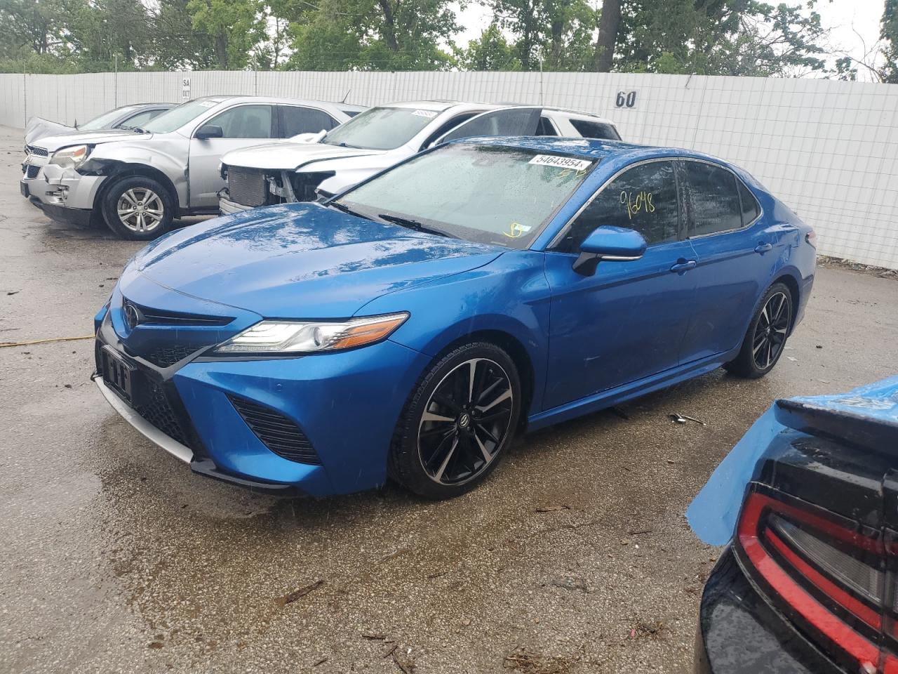 TOYOTA CAMRY 2018 4t1b61hk9ju033135