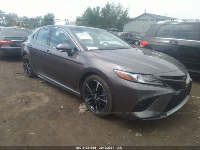 TOYOTA CAMRY 2018 4t1b61hk9ju036732