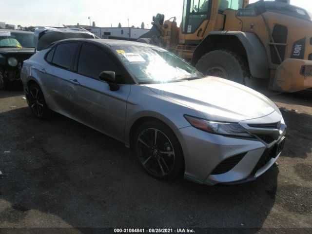 TOYOTA CAMRY 2018 4t1b61hk9ju036942