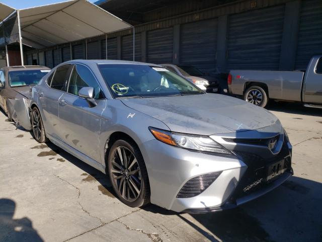 TOYOTA CAMRY XSE 2018 4t1b61hk9ju038853